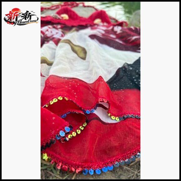 Handmade Crochet Boho Halter Backless Dress Adjustable Size - Picture 7 of 7